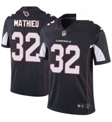 Men Nike Arizona Cardinals 32 Tyrann Mathieu Black Alternate Vapor Untouchable Limited Player NFL Jersey