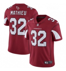 Men Nike Arizona Cardinals 32 Tyrann Mathieu Red Team Color Vapor Untouchable Limited Player NFL Jersey