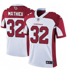 Men Nike Arizona Cardinals 32 Tyrann Mathieu White Vapor Untouchable Limited Player NFL Jersey