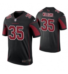Men Nike Arizona Cardinals #35 Aeneas Williams Black Vapor Untouchable Limited Player Jersey