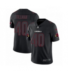 Men Nike Arizona Cardinals 40 Pat Tillman Limited Black Rush Impact NFL Jersey