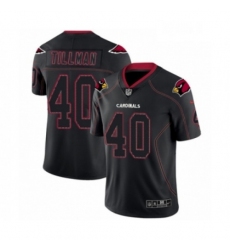 Men Nike Arizona Cardinals 40 Pat Tillman Limited Lights Out Black Rush NFL Jersey