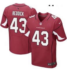 Men Nike Arizona Cardinals 43 Haason Reddick Elite Red Team Color NFL Jersey
