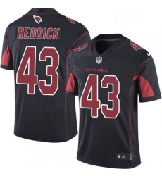 Men Nike Arizona Cardinals 43 Haason Reddick Limited Black Rush Vapor Untouchable NFL Jersey
