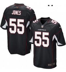 Men Nike Arizona Cardinals 55 Chandler Jones Game Black Alternate NFL Jersey