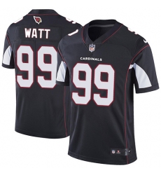 Men Nike Arizona Cardinals 99 J J  Watt Black Alternate Men Stitched NFL Vapor Untouchable Limited Jersey