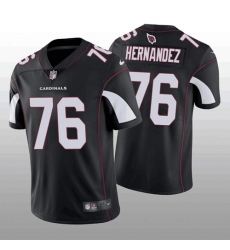 Men's Arizona Cardinals #76 Will Hernandez Black Vapor Untouchable Stitched Football Jersey