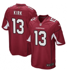Men's Arizona Cardinals Christian Kirk Nike Black 2018 NFL Draft Pick Elite Jersey