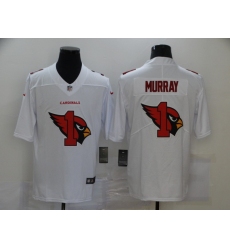 Nike Arizona Cardinals 1 Kyler Murray White Shadow Logo Limited Jersey
