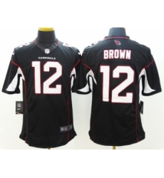 Nike Arizona Cardinals 12 John Brown black Limited NFL Jersey