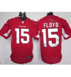 Nike Arizona Cardinals 15 Michael Floyd Red Elite NFL Jersey