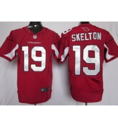 Nike Arizona Cardinals 19 John Skelton Red Elite NFL Jersey