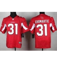 Nike Arizona Cardinals 31 Antonio Cromartie Red Elite NFL Jersey