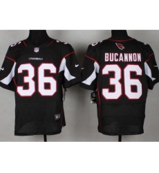 Nike Arizona Cardinals 36 Deone Bucannon Black Elite NFL Jersey