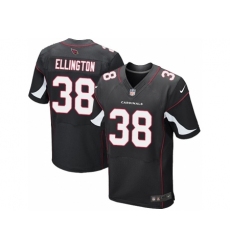 Nike Arizona Cardinals 38 Andre Ellington Black Elite NFL Jersey