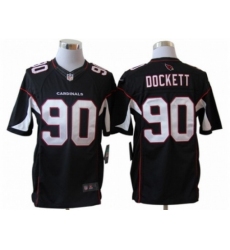 Nike Arizona Cardinals 90 Darnell Dockett Black Limited NFL Jersey