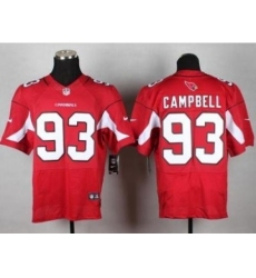 Nike Arizona Cardinals 93 Calais Campbell Red Elite NFL Jersey