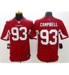 Nike Arizona Cardinals 93 Calais Campbell red Limited NFL Jersey