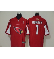 Nike Cardinals 1 Kyler Murray Red Team Big Logo Number Vapor Untouchable Limited Jersey