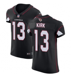 Nike Cardinals #13 Christian Kirk Black Alternate Mens Stitched NFL Vapor Untouchable Elite Jersey