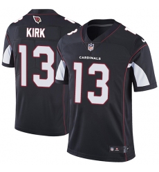 Nike Cardinals #13 Christian Kirk Black Alternate Mens Stitched NFL Vapor Untouchable Limited Jersey