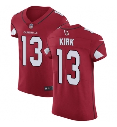 Nike Cardinals #13 Christian Kirk Red Team Color Mens Stitched NFL Vapor Untouchable Elite Jersey