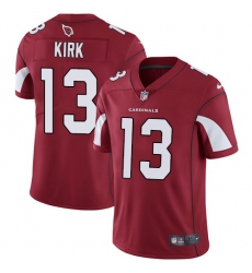 Nike Cardinals #13 Christian Kirk Red Team Color Mens Stitched NFL Vapor Untouchable Limited Jersey