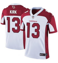 Nike Cardinals #13 Christian Kirk White Mens Stitched NFL Vapor Untouchable Limited Jersey