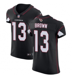Nike Cardinals #13 Jaron Brown Black Alternate Mens Stitched NFL Vapor Untouchable Elite Jersey
