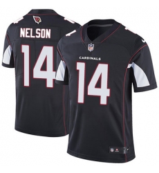 Nike Cardinals #14 J J  Nelson Black Alternate Mens Stitched NFL Vapor Untouchable Limited Jersey