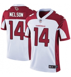 Nike Cardinals #14 J J  Nelson White Mens Stitched NFL Vapor Untouchable Limited Jersey