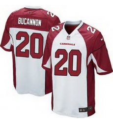 Nike Cardinals #20 Deone Bucannon White Mens Stitched NFL Elite Jersey
