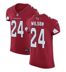 Nike Cardinals #24 Adrian Wilson Red Team Color Mens Stitched NFL Vapor Untouchable Elite Jersey