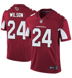 Nike Cardinals #24 Adrian Wilson Red Team Color Mens Stitched NFL Vapor Untouchable Limited Jersey