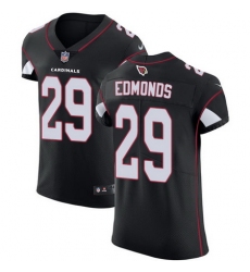 Nike Cardinals #29 Chase Edmonds Black Alternate Mens Stitched NFL Vapor Untouchable Elite Jersey