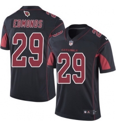 Nike Cardinals #29 Chase Edmonds Black Mens Stitched NFL Limited Rush Jersey