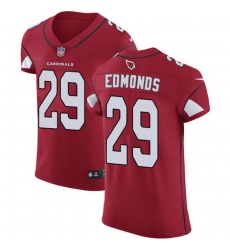 Nike Cardinals #29 Chase Edmonds Red Team Color Mens Stitched NFL Vapor Untouchable Elite Jersey