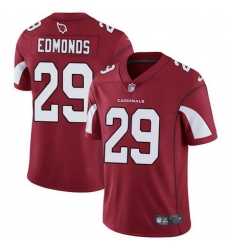 Nike Cardinals #29 Chase Edmonds Red Team Color Mens Stitched NFL Vapor Untouchable Limited Jersey