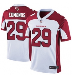 Nike Cardinals #29 Chase Edmonds White Mens Stitched NFL Vapor Untouchable Limited Jersey