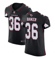 Nike Cardinals #36 Budda Baker Black Alternate Mens Stitched NFL Vapor Untouchable Elite Jersey