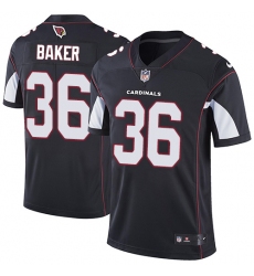 Nike Cardinals #36 Budda Baker Black Alternate Mens Stitched NFL Vapor Untouchable Limited Jersey