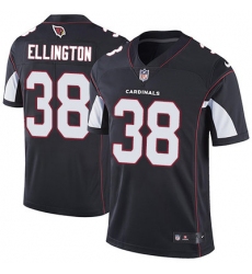 Nike Cardinals #38 Andre Ellington Black Alternate Mens Stitched NFL Vapor Untouchable Limited Jersey