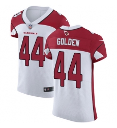 Nike Cardinals #44 Markus Golden White Mens Stitched NFL Vapor Untouchable Elite Jersey