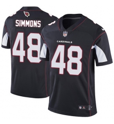 Nike Cardinals 48 Isaiah Simmons Black Alternate Men Stitched NFL Vapor Untouchable Limited Jersey