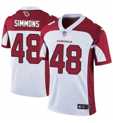 Nike Cardinals 48 Isaiah Simmons White Men Stitched NFL Vapor Untouchable Limited Jersey
