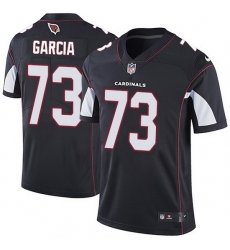 Nike Cardinals 73 Max Garcia Black Alternate Men Stitched NFL Vapor Untouchable Limited Jersey