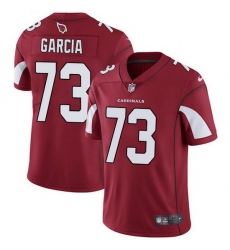 Nike Cardinals 73 Max Garcia Red Team Color Men Stitched NFL Vapor Untouchable Limited Jersey