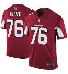 Nike Cardinals #76 Mike Iupati Red Team Color Mens Stitched NFL Vapor Untouchable Limited Jersey