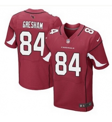 Nike Cardinals #84 Jermaine Gresham Red Team Color Mens Stitched NFL Elite Jersey