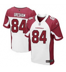 Nike Cardinals #84 Jermaine Gresham White Mens Stitched NFL Elite Jersey